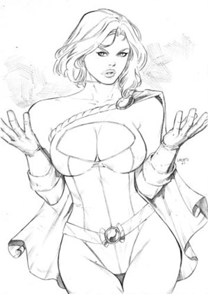 Power Girl ID=2222